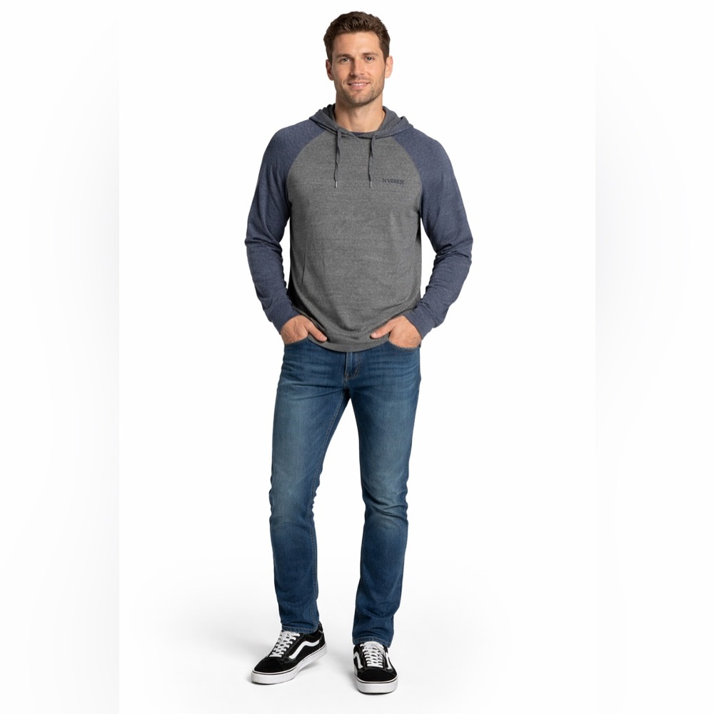 Vans Men’s Classic 100% Cotton Lightweight Hooded Pullover Sweater Size Medium